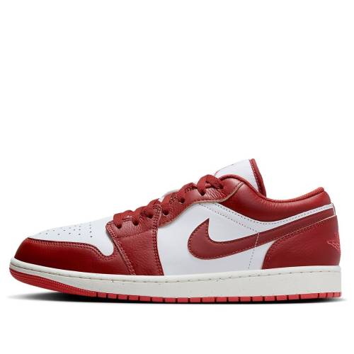 ナイキ ジョーダン 白いこと 白いこと 赤 赤いこと \u0027WHITE RED\u0027 スニーカー メンズ JORDAN AIR 1 LOW DUNE FJ3459-160 / WHITE DUNE RED LOBSTER SAIL