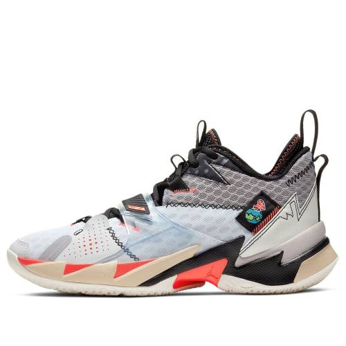 ナイキ ジョーダン 白いこと 白いこと ZER0.3 \u0027UNITE\u0027 スニーカー メンズ JORDAN AIR WHY NOT CD3003-101 / WHITE 靴-スニーカー