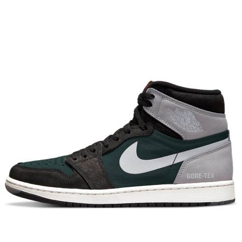 ナイキ ジョーダン ハイ エレメント ゴアテックス 黒色 ブラック 赤 レッド 灰色 グレー BLACK GREY スニーカー メンズ JORDAN AIR 1 HIGH ELEMENT GORE-TEX PARTICLE DB2889-001 / BLACK CHILE RED PARTICLE GREY