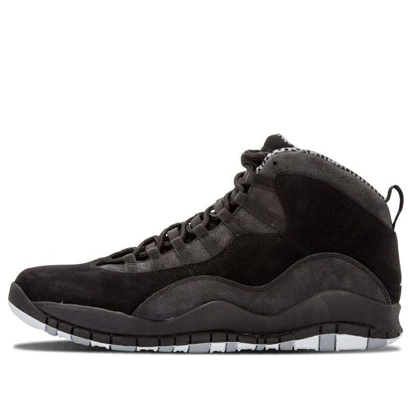 ナイキ ジョーダン 黒色 ブラック 白色 ホワイト ステルス 'STEALTH' スニーカー メンズ JORDAN AIR 10 RETRO 310805-003 / BLACK WHITE STEALTH