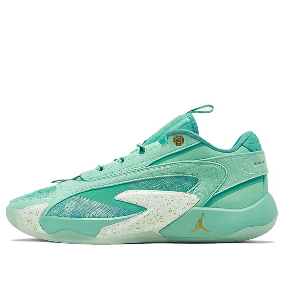 ナイキ ジョーダン ゴールド 緑 緑であること \u0027TROPICAL TWIST\u0027 スニーカー メンズ JORDAN AIR LUKA 2 DX8733-300 / GOLD TEAL GREEN