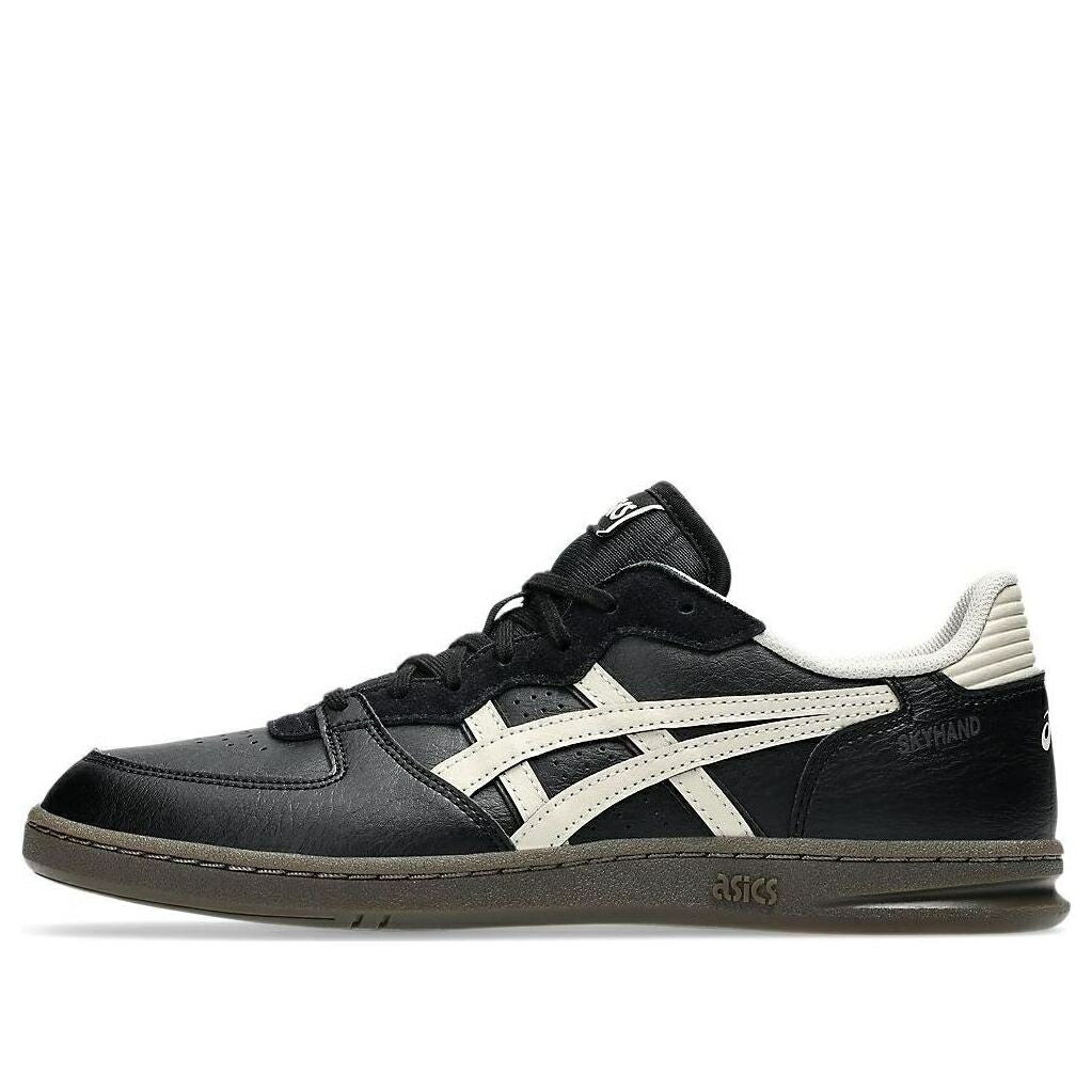 アシックス 黒色 ブラック BLACK OATMEAL スニーカー メンズ ASICS SKYHAND OG 1203A451-002 / BLACK OATMEAL