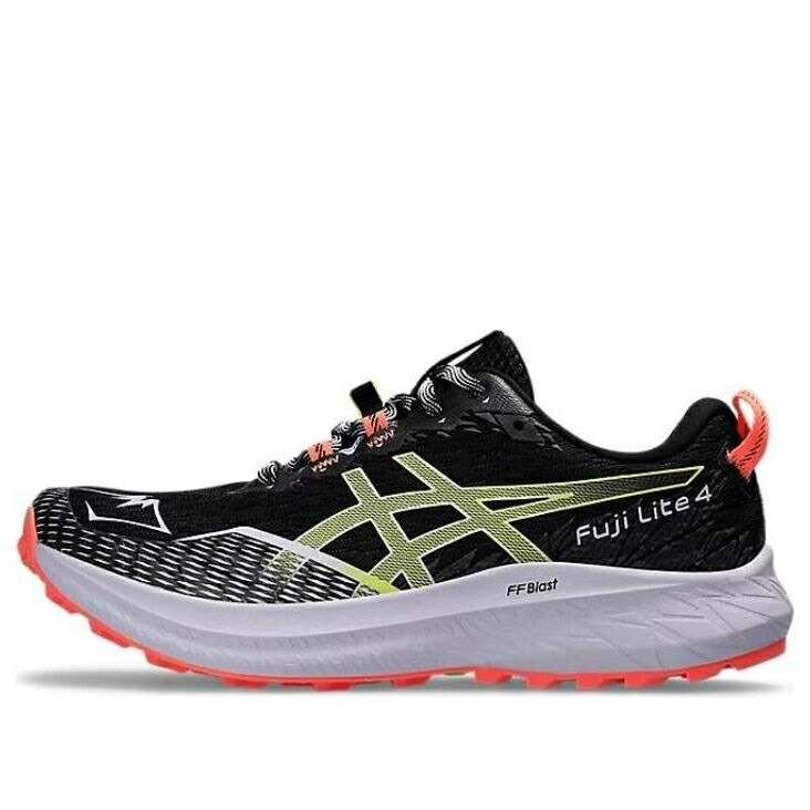 アシックス ともし火 黒いこと 黒いこと \u0027BLACK CACTI\u0027 スニーカー レディース ASICS (WMNS) FUJI LITE 4 1012B514-002 / BLACK CACTI