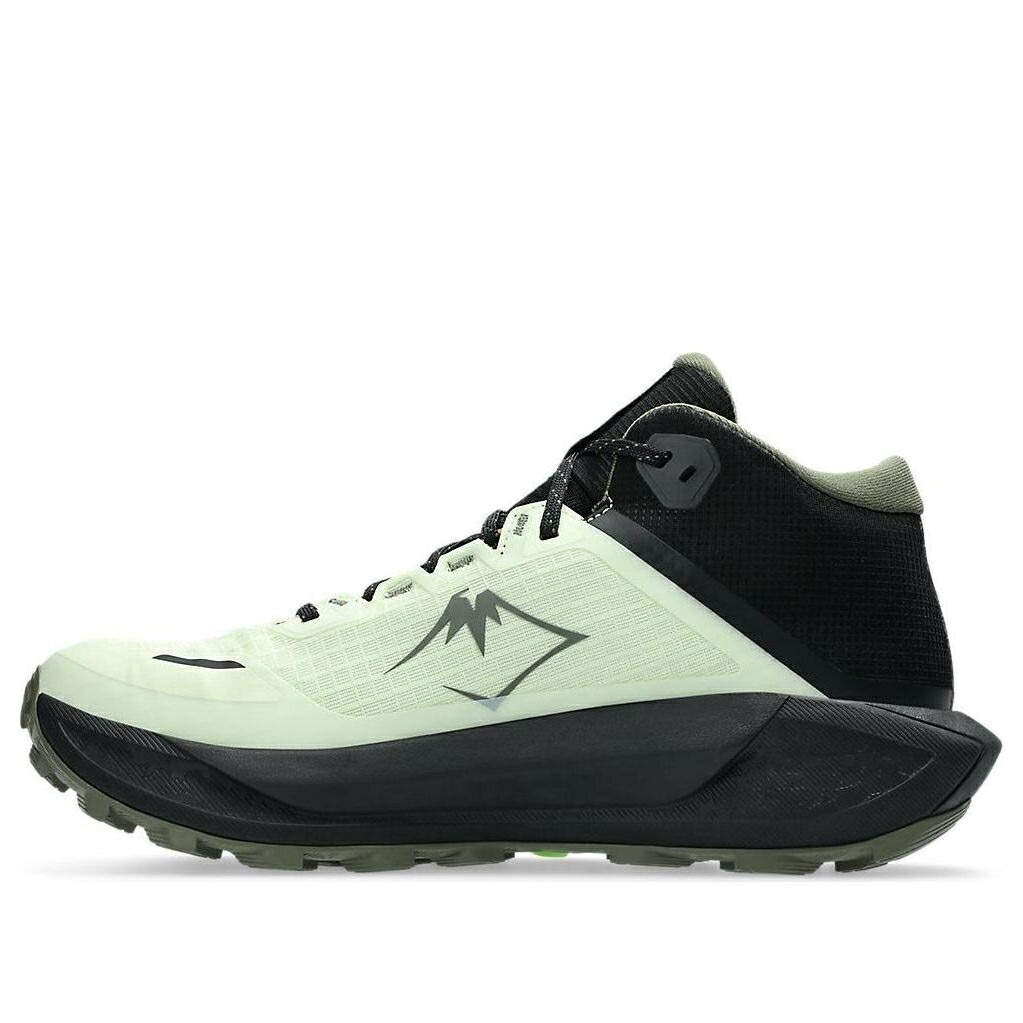 アシックス 緑 グリーン WHISPER GREEN スニーカー メンズ ASICS GEL-TRABUCO MT GTX GREEN MANTLE 1011C085-300 / WHISPER GREEN MANTLE GREEN