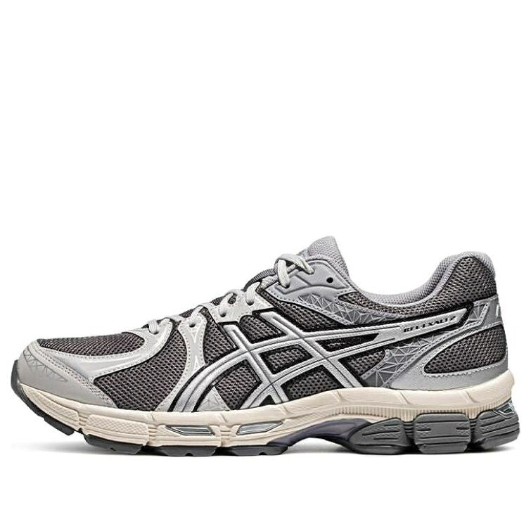 アシックス 薄墨色 薄墨色 白いこと 白いこと \u0027GREY\u0027 スニーカー メンズ ASICS GEL-EXALT 2 1011B918-020 / GREY WHITE