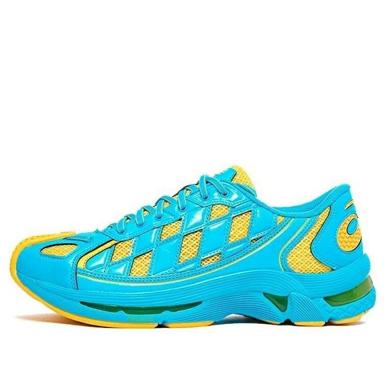 アシックス 青碧 青碧 黄味がかった 黄色 \u0027ICE MINT\u0027 スニーカー メンズ ASICS X KIKO KOSTADINOV GEL-KIRIL 1023A019-400 / BLUE YELLOW