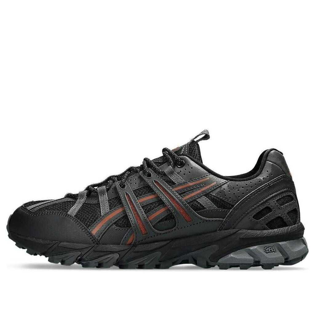 アシックス 黒色 ブラック 茶色 ブラウン 'BLACK BROWN' スニーカー メンズ ASICS GEL-SONOMA 15-50 RUSTY 1201B006-002 / BLACK RUSTY BROWN｜スニケス