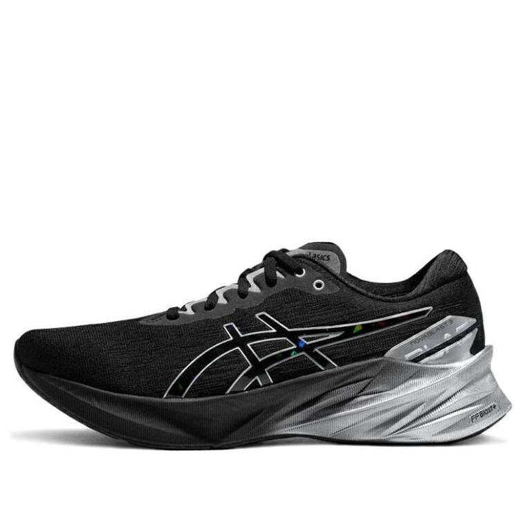 アシックス プラチナム 黒色 ブラック 'BLACK WHITE' スニーカー メンズ ASICS NOVABLAST 3 PLATINUM 1011B725-001 / BLACK