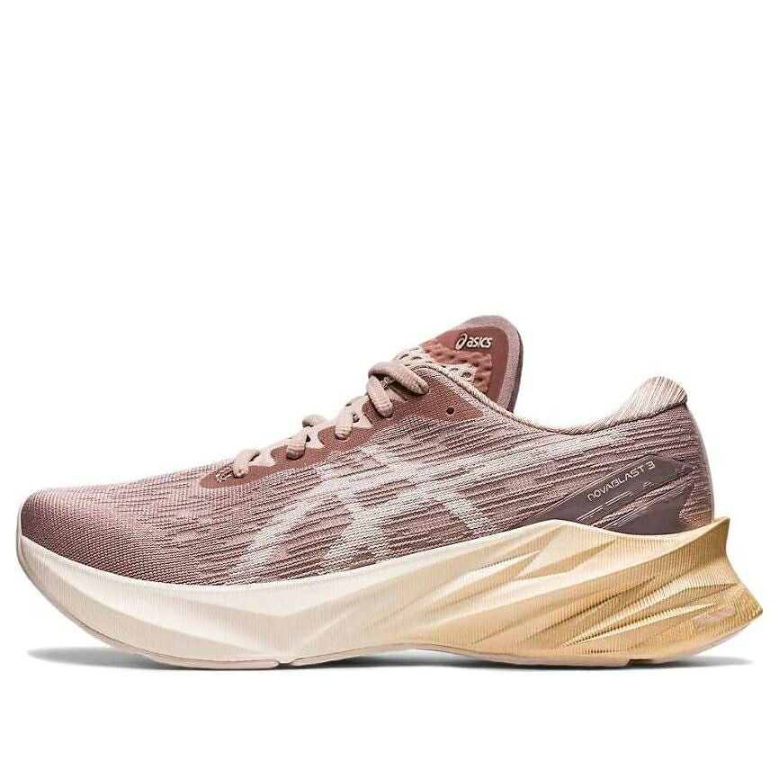 アシックス 茶色 ブラウン \'FAWN BEIGE\' スニーカー レディース ASICS (WMNS) NOVABLAST 3 MINERAL 1012B288-702 / BROWN｜スニケス