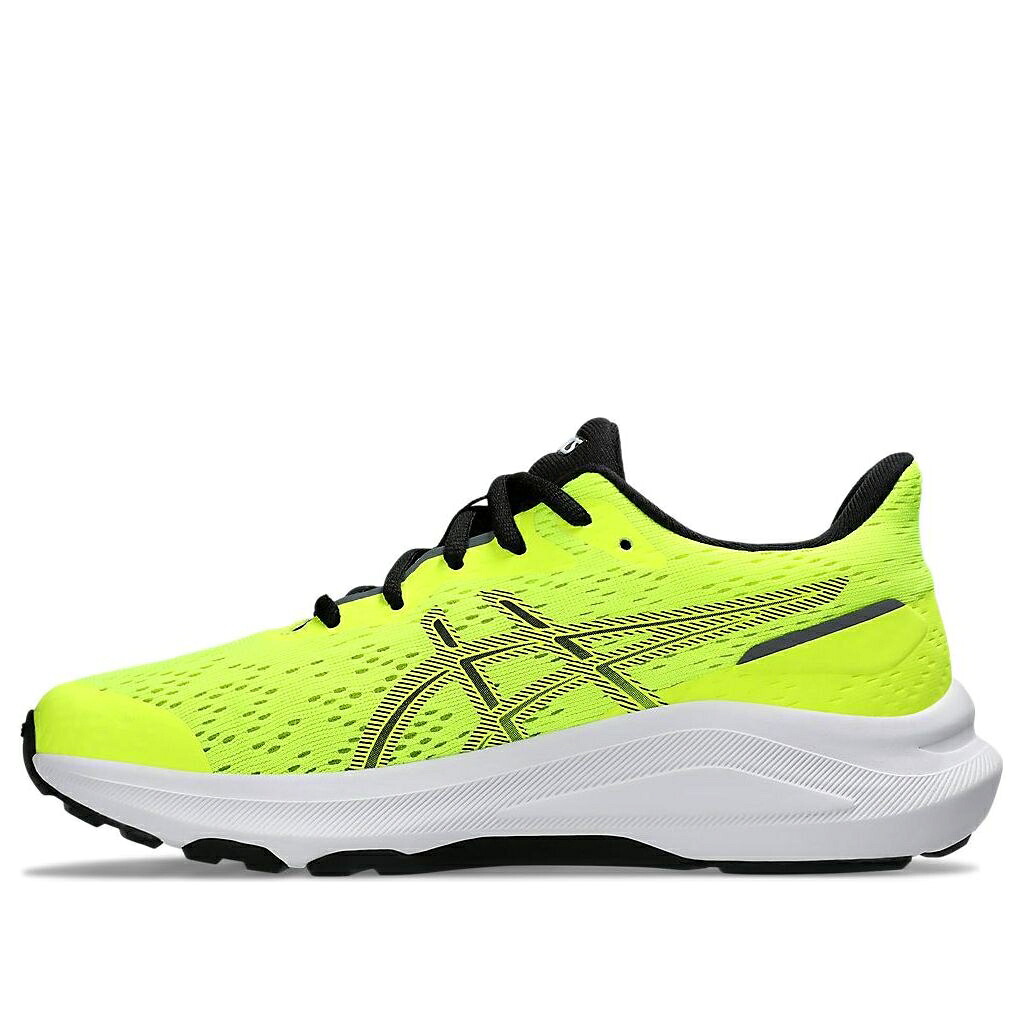 アシックス サーティーン 緑 グリーン 黒色 ブラック 'NEON BLACK' ジュニア キッズ ASICS (GS) GT-1000 13 GREEN 1014A343-750 / NEON GREEN BLACK ベビー マタニティ スニーカー
