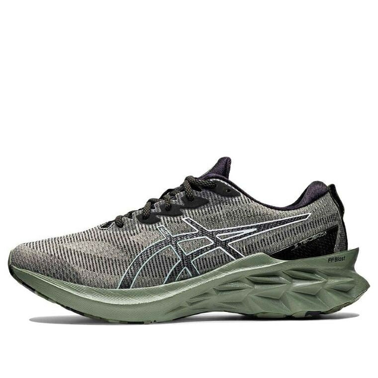 アシックス オリーブ 緑 緑であること \u0027LICHEN GREEN\u0027 スニーカー メンズ ASICS NOVABLAST 2 LE 1011B331-300 / OLIVE GREEN