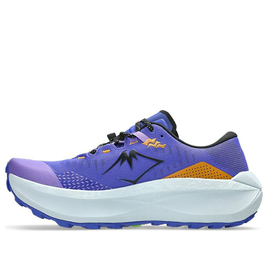 アシックス マックス 張りさける 黒いこと 黒いこと \u0027COBALT BLACK\u0027 スニーカー メンズ ASICS TRABUCO MAX 5 BURST 1011C164-400 / COBALT BURST BLACK