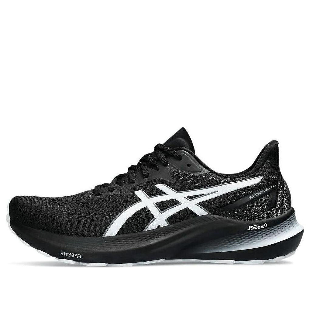 アシックス 黒いこと 黒いこと 白いこと 白いこと \u0027BLACK WHITE\u0027 スニーカー メンズ ASICS GT-2000 12 1011B691-006 / BLACK WHITE