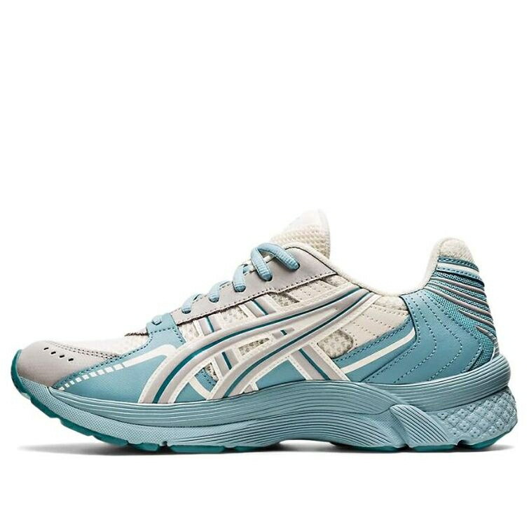 アシックス 青味 青み \u0027WHITE BLUE\u0027 スニーカー メンズ ASICS GEL-KYRIOS 1201A112-101 / CREAMWHITE BLUE
