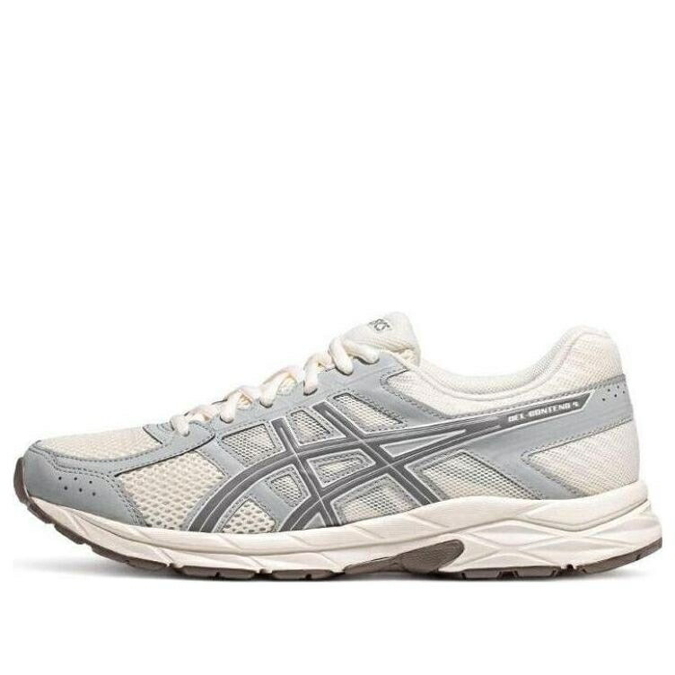アシックス ベージュ 灰色 グレー BEIGE GREY スニーカー メンズ ASICS GEL-CONTEND 4 T8D4Q-202 / BEIGE GREY