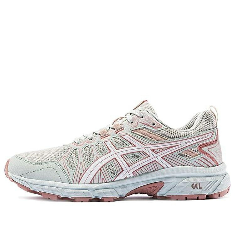 アシックス 白色 ホワイト ピンク WHITE PINK スニーカー レディース ASICS (WMNS) GEL-VENTURE 7 MX WHITE PINK OFF-ROAD SNEAKERS 1012A818-020 / WHITE PINK