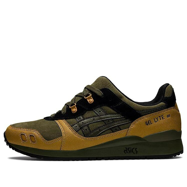 アシックス オリーブ 'OLIVE PRESIDIO' スニーカー メンズ ASICS GEL LYTE 3 TAN 1203A187-302 / OLIVE CANVAS TAN PRESIDIO|スニケス