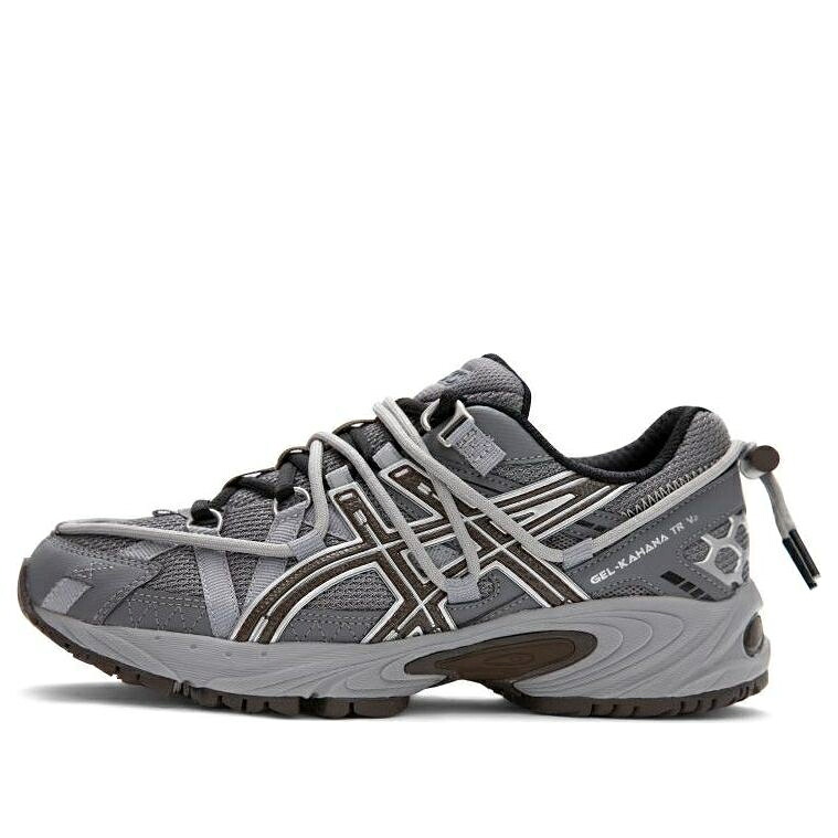 アシックス 薄墨色 薄墨色 赤銅色 赤銅色 \u0027GREY BROWN\u0027 スニーカー メンズ ASICS GEL-KAHANA TR V2 1203A259-021 / GREY BROWN