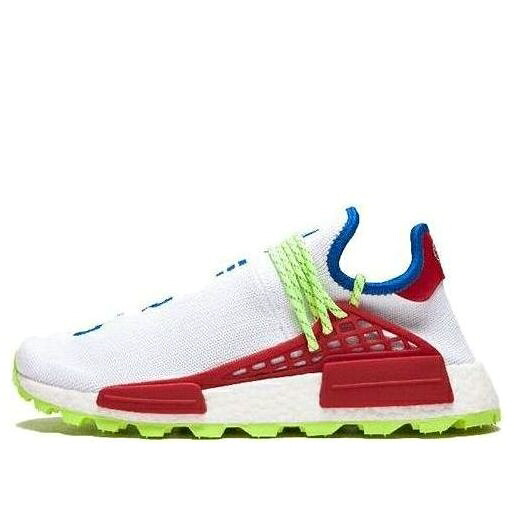 アディダス 白いこと 白いこと N.E.R.D. \u0027HOMECOMING\u0027 スニーカー メンズ ADIDAS X PHARRELL NMD HU TRAIL EE6283 / WHITE