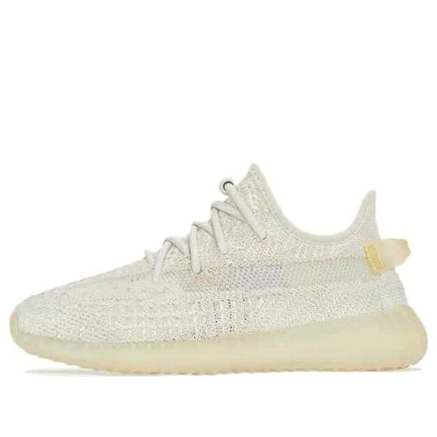アディダス ブースト 白色 ホワイト 緑 グリーン 黄色 イエロー 'LIGHT' ジュニア キッズ ADIDAS (GS) YEEZY BOOST 350 V2 GY3439 / WHITE GREEN YELLOW ベビー マタニティ スニーカー｜スニケス