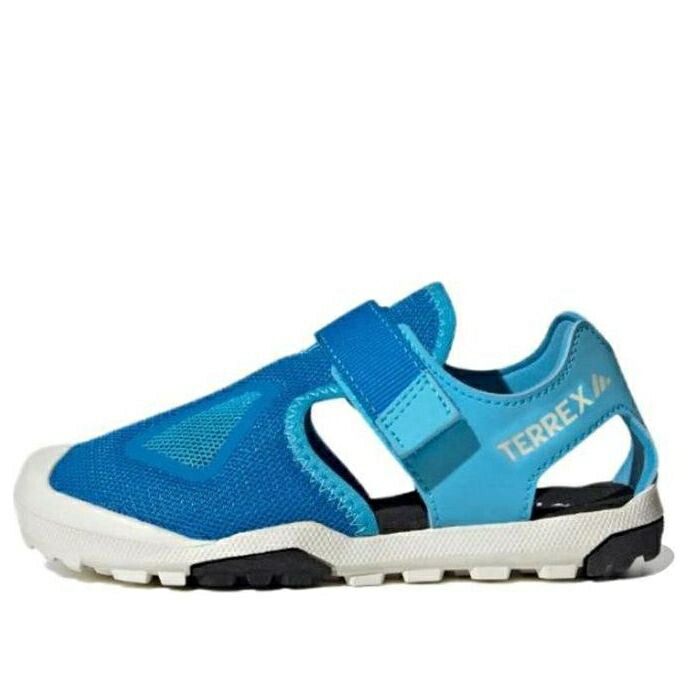 アディダス ラッシュ 青色 ブルー スカイ 白色 ホワイト BLUE SKY ジュニア キッズ ADIDAS (GS) TERREX CAPTAIN TOEY 2 RUSH HQ5836 / BLUE RUSH SKY RUSH WONDER WHITE ベビー マタニティ スニーカー