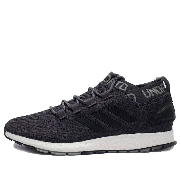 アディダス アンディフィーテッド 黒いこと 黒いこと 白いこと 白いこと \u0027SHIFT GREY\u0027 スニーカー メンズ ADIDAS X UNDEFEATED PUREBOOST RBL BC0473 / BLACK WHITE