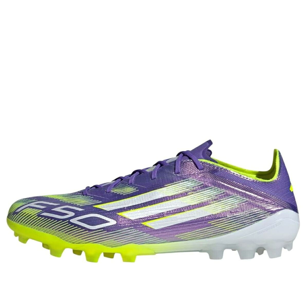 アディダス エリート 混雑時 紫 パープル 白いこと 白いこと \u0027PURPLE LEMON\u0027 スニーカー メンズ ADIDAS F50 ELITE 2G/3G RUSH LUCID JH7639 / PURPLE RUSH CLOUD WHITE LUCID