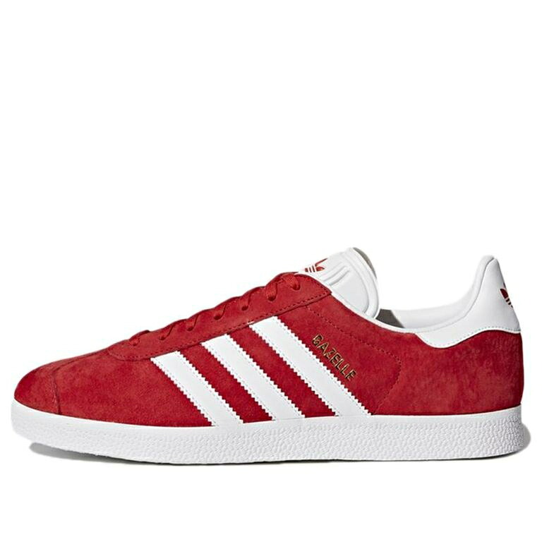 アディダス ガゼル 赤 赤いこと 白いこと 白いこと \u0027SCARLET\u0027 スニーカー メンズ ADIDAS GAZELLE S76228 / RED WHITE