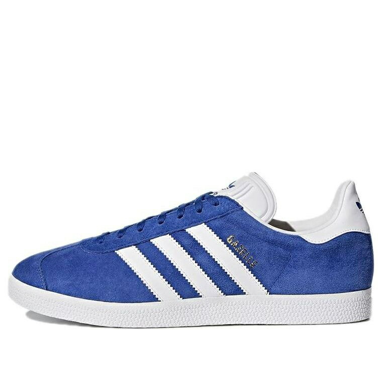 アディダス ガゼル 青色 ブルー 白色 ホワイト ROYAL スニーカー メンズ ADIDAS GAZELLE S76227 / BLUE WHITE