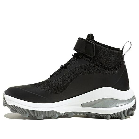 アディダス 'BLACK WHITE' ジュニア キッズ ADIDAS (PS) FORTARUN ATR EL K GZ1804 / BLACKWHITE ベビー マタニティ スニーカー
