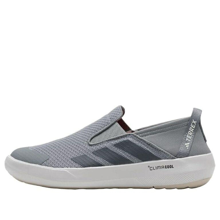 アディダス 薄墨色 薄墨色 スリッポン \u0027GREY\u0027 スニーカー メンズ ADIDAS TERREX BOAT SLIP ON JR1820 / GREY