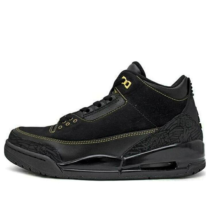 ナイキ ジョーダン 黒いこと 黒いこと \u0027BLACK MONTH\u0027 スニーカー メンズ JORDAN AIR 3 HISTORY 455657-001 / BLACK スニーカー-メンズ靴-靴
