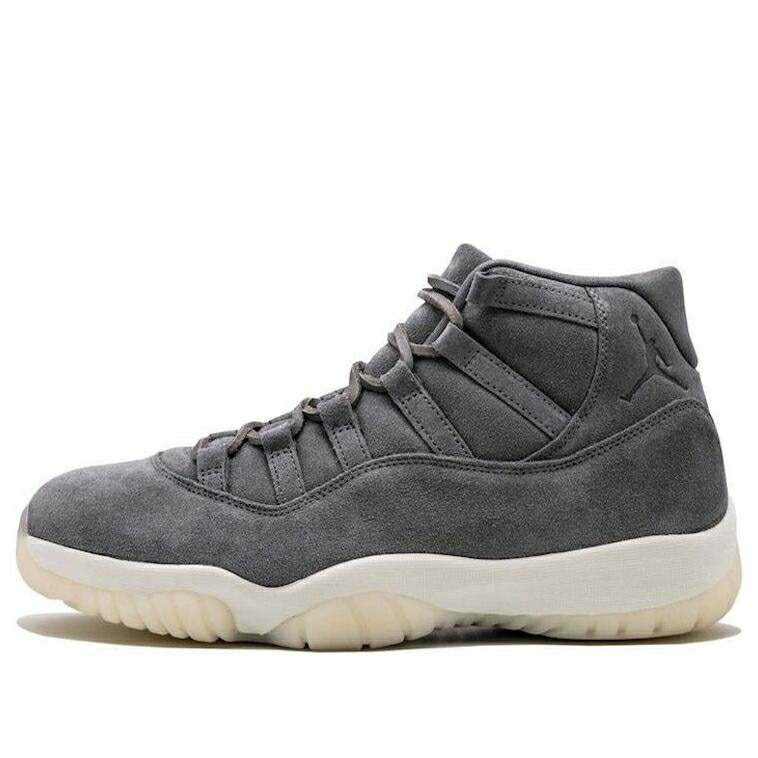 ナイキ ジョーダン プレミアム クール 灰色 グレー GREY SUEDE スニーカー メンズ JORDAN AIR 11 RETRO PREMIUM 914433-003 / COOL GREY COOL GREY SAIL