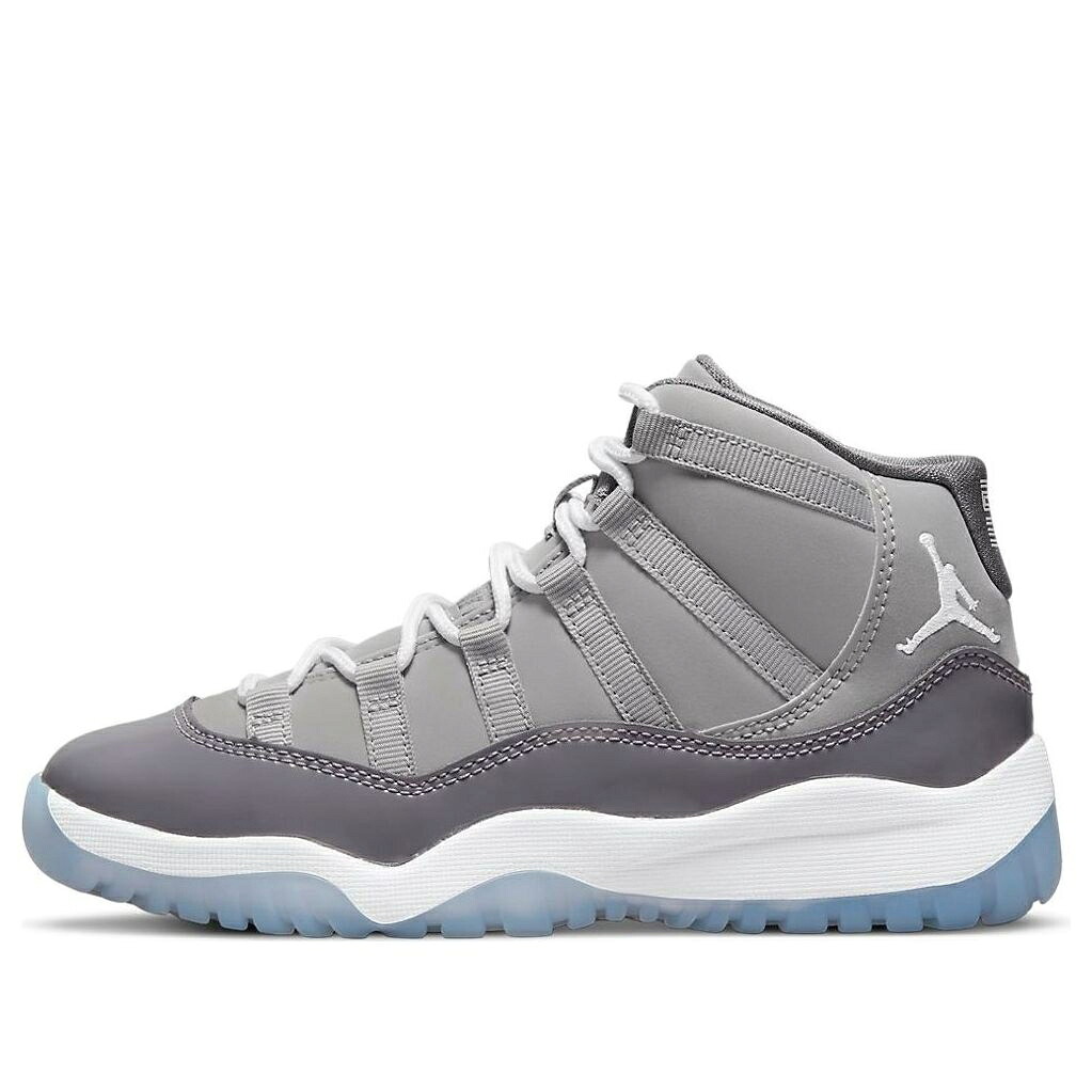 ナイキ ジョーダン 薄墨色 薄墨色 \u0027COOL GREY\u0027 御坊っちゃん キッズ JORDAN (なおなお書き) AIR 11 RETRO 2021 378039-005 / MEDIUM GREY MULTI COLOR もの言う花 マタニティ スニーカー キッズ・ベビー・マタニティ-靴