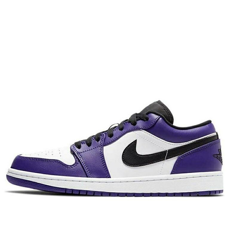 ナイキ ジョーダン 紫 パープル コート 白色 ホワイト COURT WHITE スニーカー メンズ JORDAN AIR 1 LOW PURPLE 553558-500 / COURT PURPLE WHITE