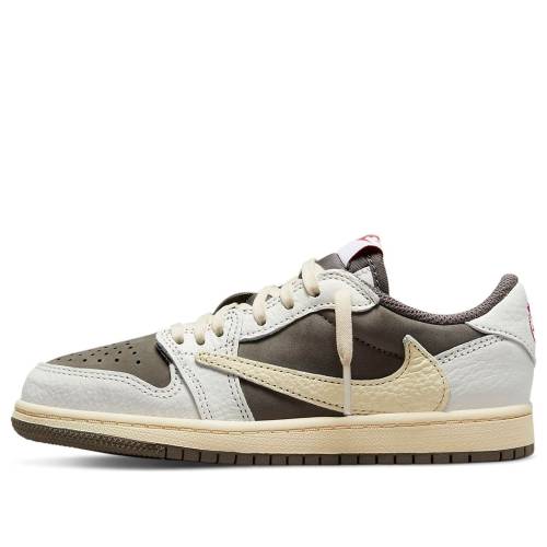 ナイキ ジョーダン 赤 赤いこと トラヴィススコット \u0027REVERSE MOCHA\u0027 お坊っちゃん キッズ JORDAN (なおなお書き) AIR 1 LOW OG X TRAVIS SCOTT DO5442-162 / SAIL UNIVERSITY RED TIDGEROCK もの言う花 マタニティ スニーカー