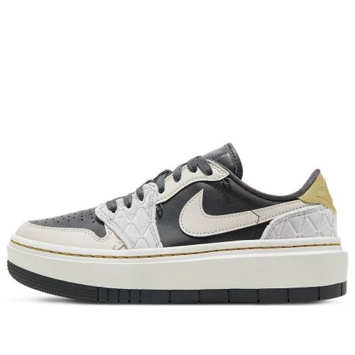 ナイキ ジョーダン \'REMOVABLE BEADS\' スニーカー レディース JORDAN (WMNS) AIR 1 ELEVATE LOW SE DV1494-001 / ANTHRACITE LIGHT BONE SAIL WOLF｜スニケス