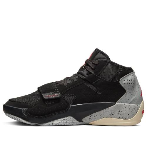 ナイキ ジョーダン 黒いこと 黒いこと 赤 赤いこと \u0027BLACK CEMENT\u0027 スニーカー メンズ JORDAN AIR ZION 2 PF DM0858-060 / BLACK RED メンズ靴-スニーカー-靴