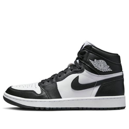 ナイキ ジョーダン ご機嫌 ゴルフ \u0027PANDA\u0027 スニーカー メンズ JORDAN AIR 1 HIGH GOLF DQ0660-101 / BLACKWHITE