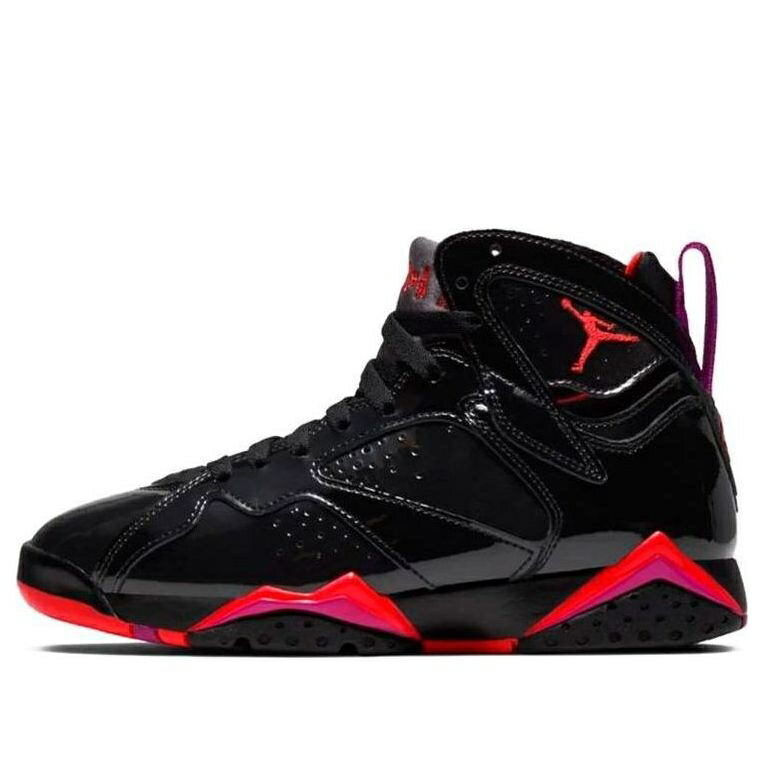 ナイキ ジョーダン 黒色 ブラック パテント レザー 'BLACK GLOSS' スニーカー レディース JORDAN (WMNS) AIR 7 RETRO 313358-006 / BLACK PATENT LEATHER 42,060円