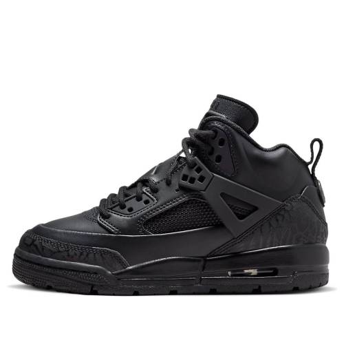 ナイキ ジョーダン 黒いこと 黒いこと \u0027BLACK CAT\u0027 御坊っちゃん キッズ JORDAN (GS) AIR WINTERIZED SPIZIKE FD4653-001 / BLACK BLACK BLACK もの言う花 マタニティ スニーカー