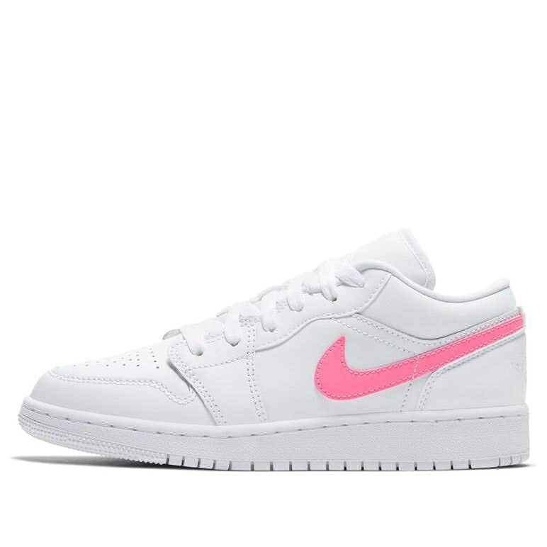 ナイキ ジョーダン 白色 ホワイト 'WHITE NEON' ジュニア キッズ JORDAN (GS) AIR 1 LOW CW7035-100 / WHITE ベビー マタニティ スニーカー|スニケス