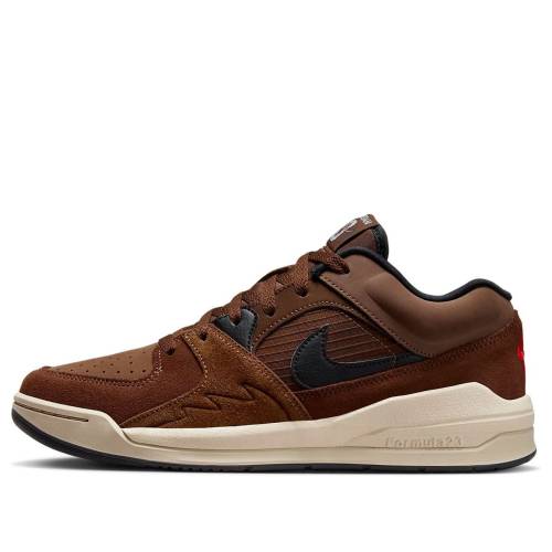 ナイキ ジョーダン 競技場 黒いこと 黒いこと \u0027CACAO WOW\u0027 スニーカー メンズ JORDAN AIR STADIUM 90 DX4397-200 / CACAO WOW SANDDRIFT BLACK 靴-スニーカー