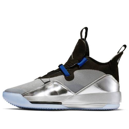 ナイキ ジョーダン 黒色 ブラック 銀色 シルバー ALL STAR スニーカー メンズ JORDAN AIR 33 AQ8830-005 / BLACK METALLIC SILVER