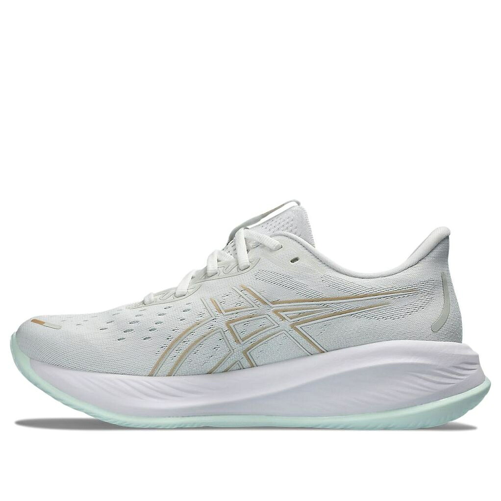 アシックス スニーカー スニーカー 白いこと 白いこと \u0027WHITE\u0027 レディース ASICS (WMNS) GEL-CUMULUS 26 NEUTRAL TRAINERS 1012B599-100 / WHITE PALE MINT