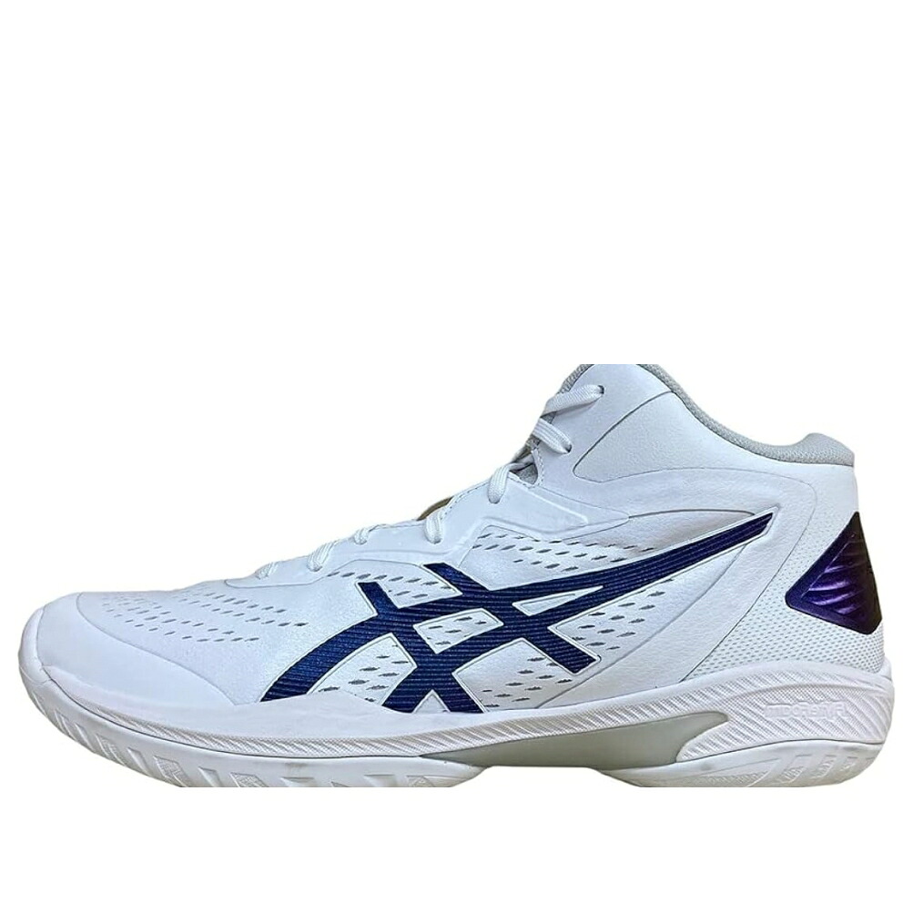 アシックス 白いこと 白いこと 紫 パープル \u0027WHITE PURPLE\u0027 スニーカー メンズ ASICS GELHOOP V15 1063A074-100 / WHITE PURPLE メンズ靴-スニーカー-靴