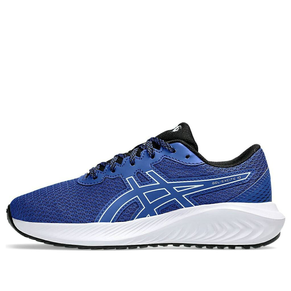 アシックス 青色 ブルー クール 灰色 グレー 'TRUE GREY' ジュニア キッズ ASICS (GS) GEL-EXCITE 10 BLUE COOL 1014A298-406 / TRUE BLUE COOL GREY ベビー マタニティ スニーカー
