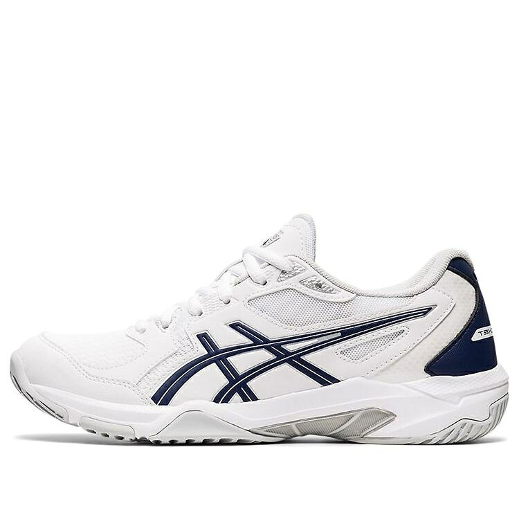 アシックス 白いこと 白いこと 青味 青み \u0027WHITE PEACOAT\u0027 スニーカー レディース ASICS (WMNS) GEL-ROCKET 10 1072A056-101 / WHITE BLUE