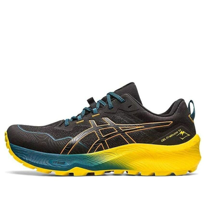 アシックス 黒いこと 黒いこと \u0027SANDSTORM\u0027 スニーカー メンズ ASICS GEL-TRABUCO 11 1011B605-001 / BLACK SANDSTORM