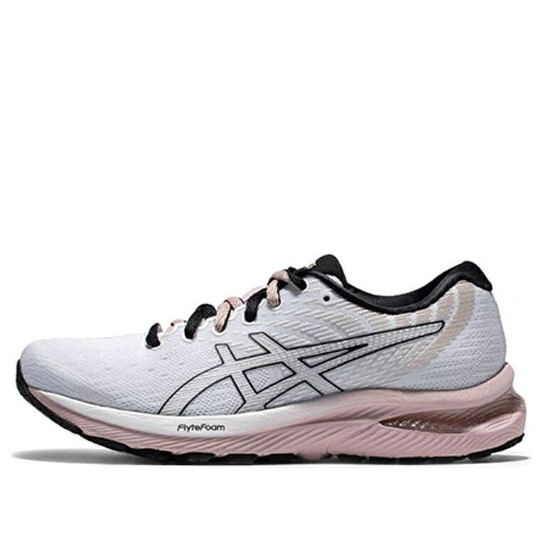 アシックス 白いこと 白いこと サクラ色 \u0027WHITE PEACH\u0027 スニーカー レディース ASICS (WMNS) GEL-CUMULUS 22 GINGER 1012A839-100 / WHITE PINK